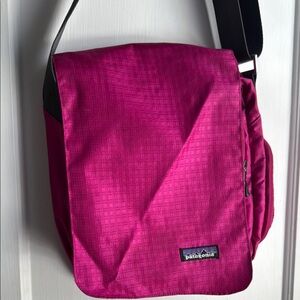 Patagonia Pink Messenger Bag